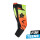 FOX 180 Shield Combo Teens gelb/orange XL 28
