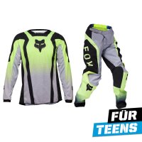 FOX 180 LEAN Combo Teens gelb/grau