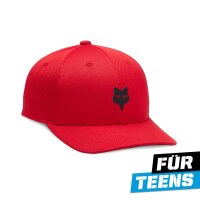 FOX Lithotype 110 Snapback Teens rot