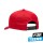 FOX Lithotype 110 Snapback Teens rot