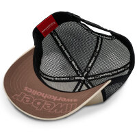 Weber #Werkeholics Mesh Baseball Cap beige/schwarz