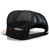 Weber #Werkeholics Mesh Baseball Cap beige/schwarz