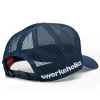 Weber #Werkeholics Mesh Baseball Cap blau/weiß