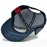 Weber #Werkeholics Mesh Baseball Cap blau/weiß