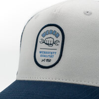 Weber #Werkeholics Mesh Baseball Cap blau/weiß