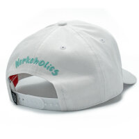 Weber #Werkeholics Baseball Cap weiß/türkis