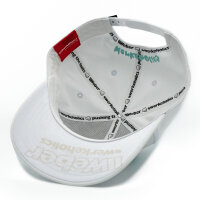 Weber #Werkeholics Baseball Cap weiß/türkis