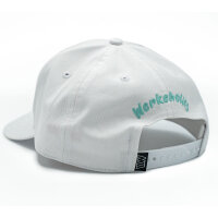 Weber #Werkeholics Baseball Cap weiß/türkis