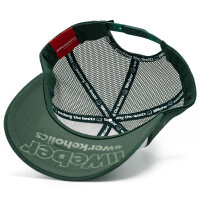 Weber #Werkeholics Mesh Baseball Cap grün/weiß