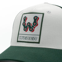 Weber #Werkeholics Mesh Baseball Cap grün/weiß