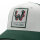 Weber #Werkeholics Mesh Baseball Cap grün/weiß