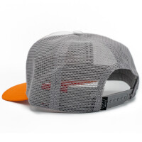 Weber #Werkeholics Mesh Baseball Cap orange/weiß/grau