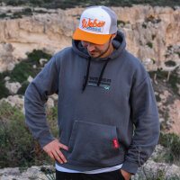 Weber #Werkeholics Mesh Baseball Cap orange/weiß/grau