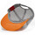 Weber #Werkeholics Mesh Baseball Cap orange/weiß/grau