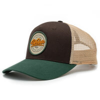 Weber #Werkeholics Mesh Baseball Cap braun/beige/grün