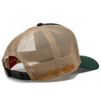 Weber #Werkeholics Mesh Baseball Cap braun/beige/grün