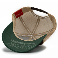 Weber #Werkeholics Mesh Baseball Cap braun/beige/grün