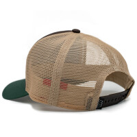 Weber #Werkeholics Mesh Baseball Cap braun/beige/grün
