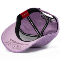Weber #Werkeholics Baseball Cord Cap lila