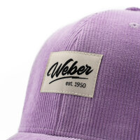 Weber #Werkeholics Baseball Cord Cap lila