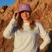 Weber #Werkeholics Baseball Cord Cap lila