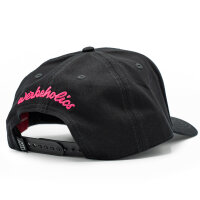 Weber #Werkeholics Baseball Cap schwarz/pink