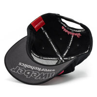 Weber #Werkeholics Baseball Cap schwarz/pink