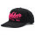 Weber #Werkeholics Baseball Cap schwarz/pink