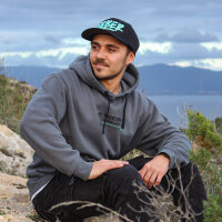 Weber #Werkeholics Baseball Cap schwarz/türkis