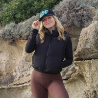 Weber #Werkeholics Baseball Cap schwarz/türkis