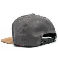 Weber #Werkeholics Snapback Cap grau/braun
