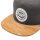 Weber #Werkeholics Snapback Cap grau/braun