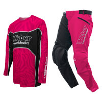 Weber #Werkeholics Paul Bloy Edition Combo pink L 34