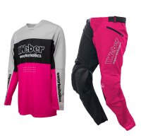 Weber #Werkeholics Industry Combo pink/grau XL 34