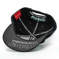 Weber #Werkeholics Baseball Cap schwarz/türkis Kids
