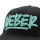 Weber #Werkeholics Baseball Cap schwarz/türkis Kids