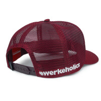 Weber #Werkeholics Mesh Baseball Cap rot/weiß Kids