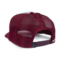 Weber #Werkeholics Mesh Baseball Cap rot/weiß Kids
