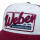 Weber #Werkeholics Mesh Baseball Cap rot/weiß Kids
