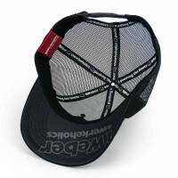 Weber #Werkeholics Mesh Baseball Cap schwarz Kids