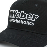 Weber #Werkeholics Mesh Baseball Cap schwarz Kids