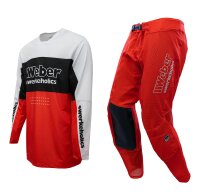 Weber #Werkeholics Industry Combo rot/schwarz/weiß...