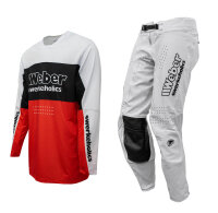 Weber #Werkeholics Industry Combo rot/schwarz/weiß...