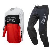 Weber #Werkeholics Industry Combo rot/schwarz/weiß...