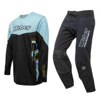 Weber #Werkeholics Factory Combo blau/schwarz/gelb  L 32