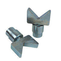 V-Aufnahme Set (2 Stück) für 2 Säulen...