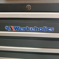 B-WARE Professioneller Werkzeugschrank Serie 610 mit 6 Schubladen grau