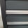 B-WARE Professioneller Werkzeugschrank Serie 610 mit 6 Schubladen grau