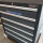 B-WARE Professioneller Werkzeugschrank Serie 610 mit 6 Schubladen grau
