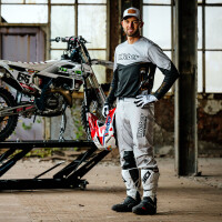 Weber #Werkeholics Factory Combo beige/schwarz/orange XL 34